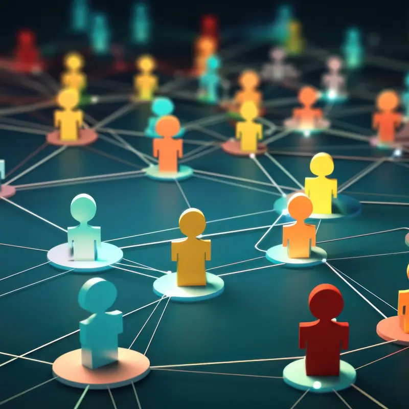 Image illustrant le monde divers et varié dans lequel évolue Dynamiz, où l’intelligence collective et la collaboration bénéficient à tous en performance commerciale, transformation et gestion RH